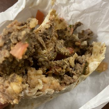Famous Cafe - Carne Asada Burrito - Burgers Near Me - Carson, California