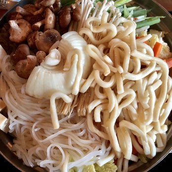 Kobe An LoHi - All the veggies and noodles when they first began cooking. - Sushi Bars Near Me - Denver, Colorado Kobe An LoHi - All the veggies and noodles when they first began cooking. - Sushi Bars Near Me - Denver, Colorado