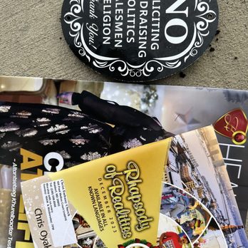 Christ Embassy Church - Put pamphlets next to obvious sign that says not to! - Churches Near Me - Waldorf, Maryland Christ Embassy Church - Put pamphlets next to obvious sign that says not to! - Churches Near Me - Waldorf, Maryland