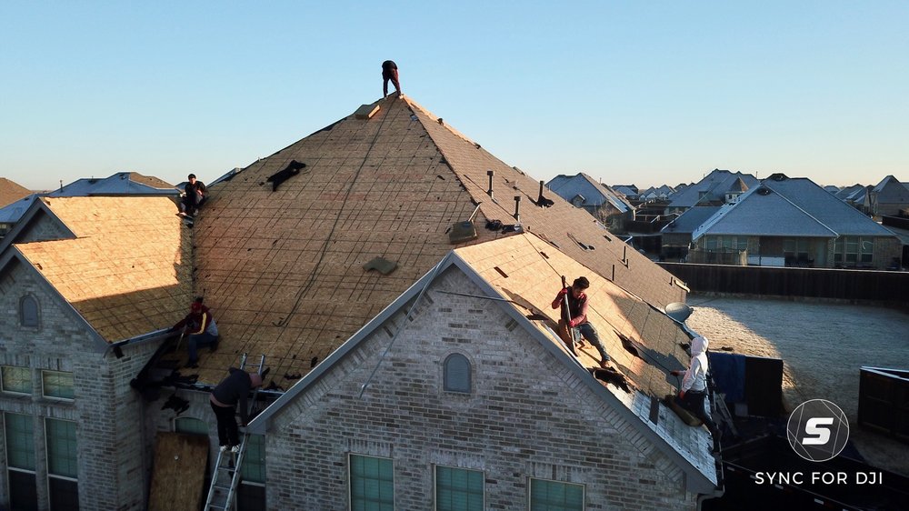 Slide of Revolver Roofing