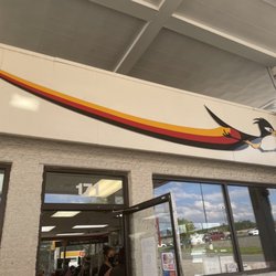 Shell - "Roadrunner" market. I like the logo - I want a tail like that."