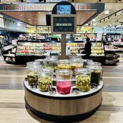 ShopRite of Glassboro - Pickle Bar!