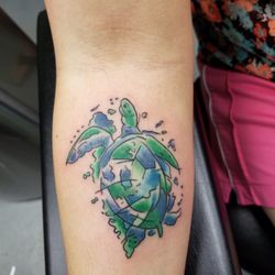 Pacific Island Ink