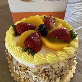 Queen's Bakery - 10" Fruit Cake - Bakeries Near Me - Los Angeles, California