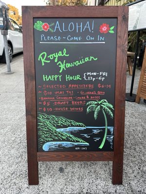 Menu photo 6 Royal Hawaiian Laguna Beach, CA Menu photo 6 Royal Hawaiian Laguna Beach, CA