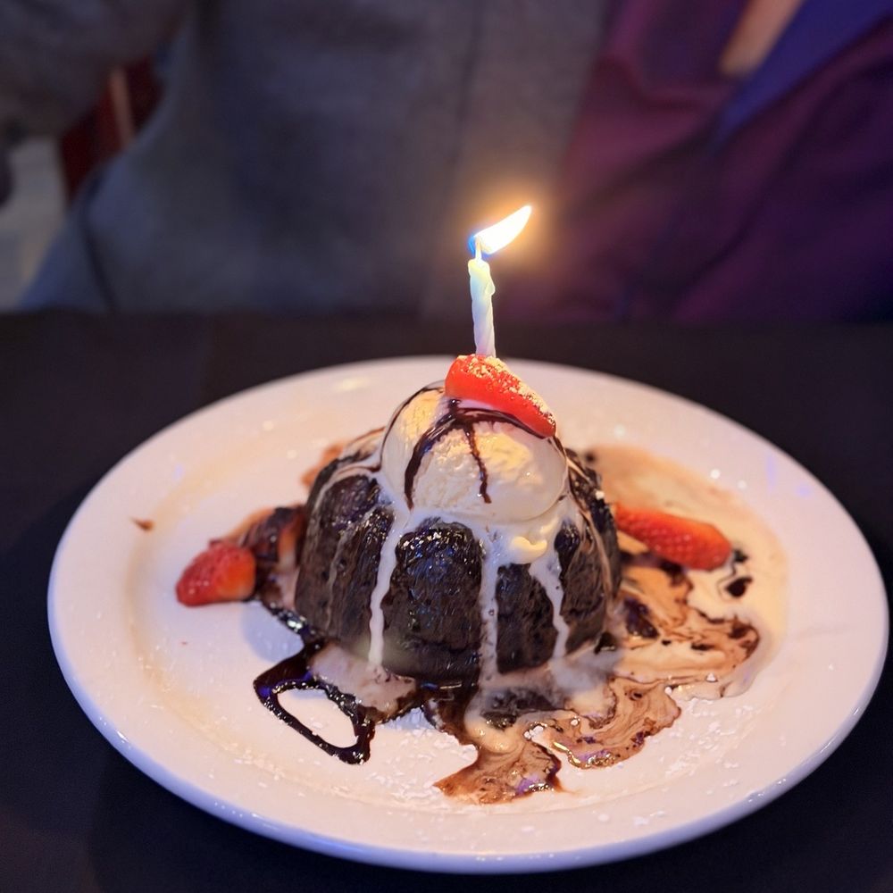 Baci Bistro & Bar - MOLTEN CAKE - Italian Near Me - Pleasanton, California Baci Bistro & Bar - MOLTEN CAKE - Italian Near Me - Pleasanton, California