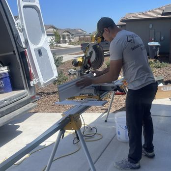 Quick Lay Floors - Preparing baseboards for installation - Flooring Near Me