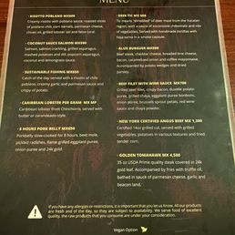 Menu Menu