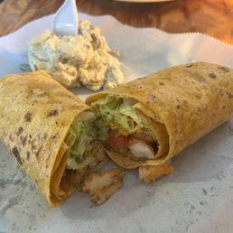 Grilled Shrimp Wrap