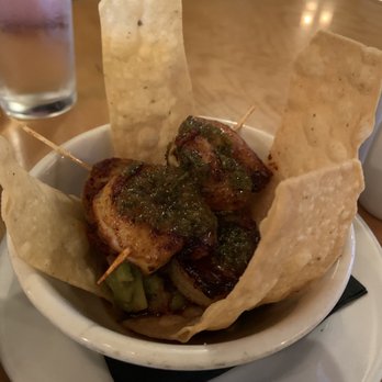Morrison's Restaurant and Bar - Blacken shrimp with guacamole - New American Near Me - Mammoth Lakes, California