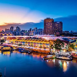 Find Your Fun Travel - Clarke Quay Singapore