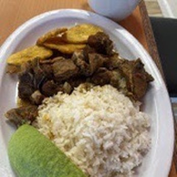 Lucas Dominican Restaurant - Curry beef with white rice yum - Dominican Near Me - Baldwin, New York Lucas Dominican Restaurant - Curry beef with white rice yum - Dominican Near Me - Baldwin, New York