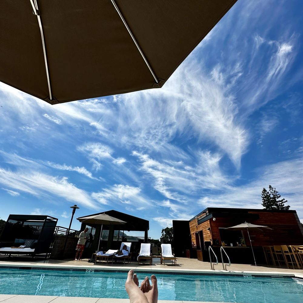 Bardessono Hotel and Spa - Rooftop pool - Hotels Near Me - Yountville, California
