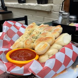 Bread was truly the highlight of this meal, and it was free!! Bread was truly the highlight of this meal, and it was free!!