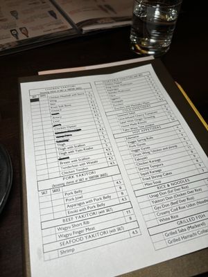 Menu photo 5 Torizaku New York, NY Menu photo 5 Torizaku New York, NY