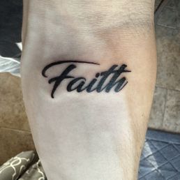 Faith Tattoo
