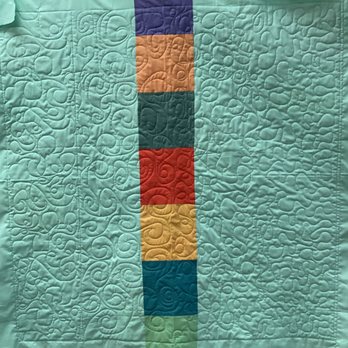 Over The Top Quilting Studio - Backside of quilt - Fabric Stores Near Me - Cedar Park, Texas