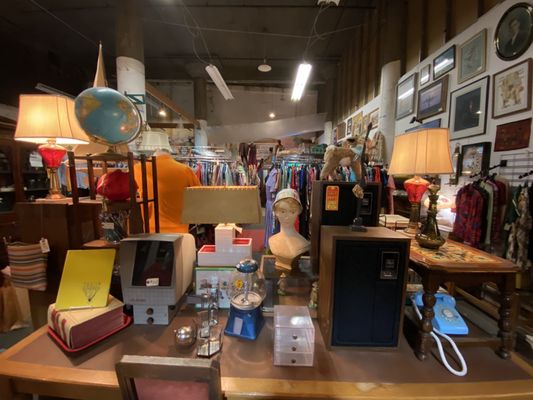 Seattle Antiques Market by null