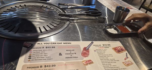 Menu photo 4 2N1 Korean BBQ Vista, CA