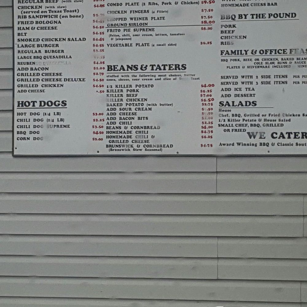 ows the menu ows the menu