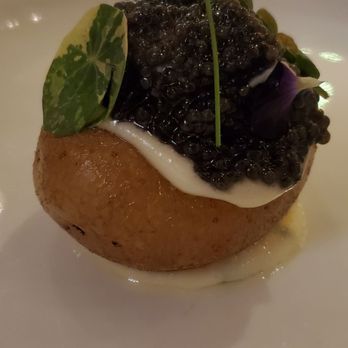 Caviar Russe - Caviar baked potato - Seafood Near Me - Miami, Florida Caviar Russe - Caviar baked potato - Seafood Near Me - Miami, Florida