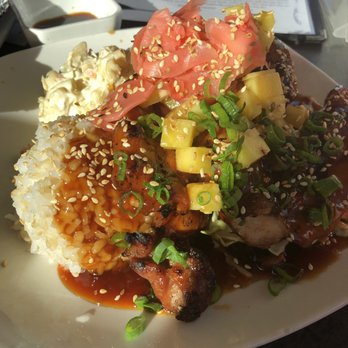 The Hukilau - Chicken teriyaki - Sushi Bars Near Me - Florence, Oregon