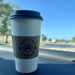 Coffee Cabin Espresso - Hot coffee for the road