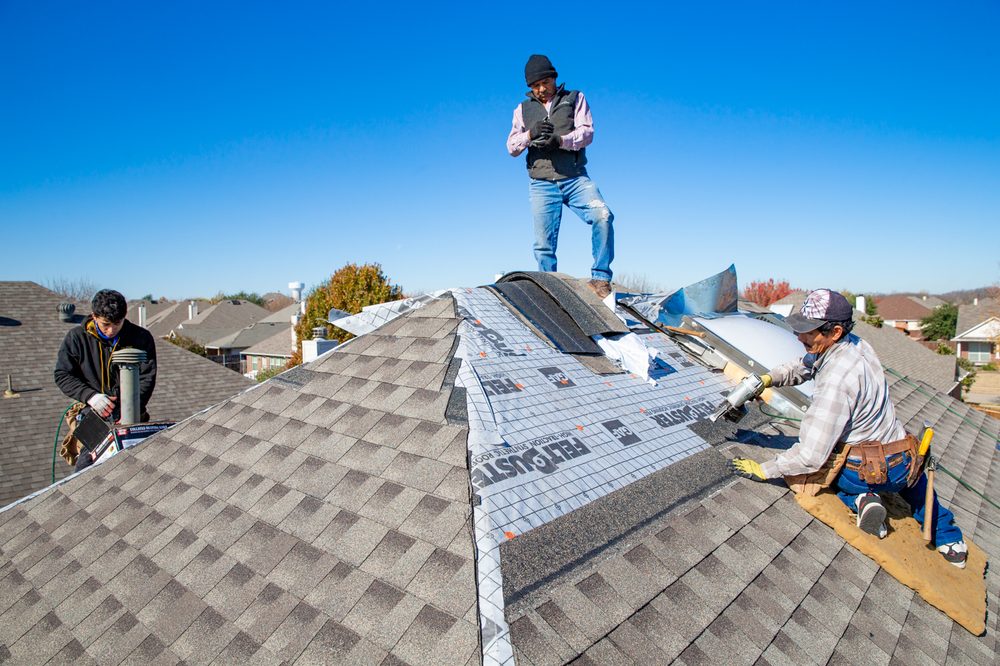 Slide of Sharp Top Roofing - Sharp Custom Homes