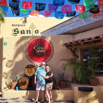 Cabo Wabo - Outside - Mexican Near Me - Cabo San Lucas, BCN