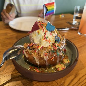 Trust - Ultimate Sticky Bun - New American Near Me - San Diego, California Trust - Ultimate Sticky Bun - New American Near Me - San Diego, California