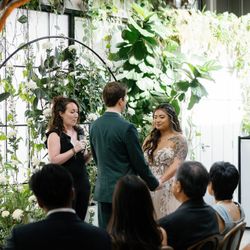 DJ Tigerlily California - Michelle & Evan's wedding at Flora - Clarisse Meyer Photography