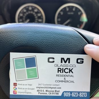 CMG GLASS - Windows Installation Near Me - Montclair, California