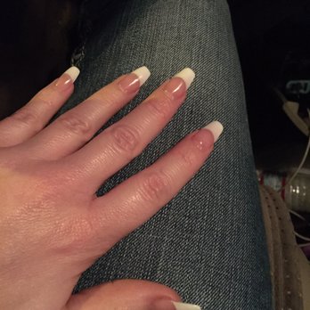 Nails by Tammy - My current set of pink and white nails. This was a fill-in with a clear gel polish. - Nail Salons Near Me - Dickson, Tennessee Nails by Tammy - My current set of pink and white nails. This was a fill-in with a clear gel polish. - Nail Salons Near Me - Dickson, Tennessee