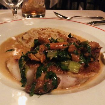 FIG - Mustard Crusted Wreckfish - New American Near Me - Charleston, South Carolina