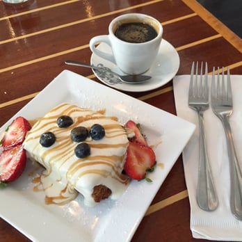 Blackfin Bistro - Carrot cake & espresso. - Seafood Near Me - Key West, Florida