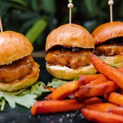 JUNGLEKING - Food Monarchy - Mini Burgues