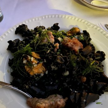 The Nice Guy - Squid Ink Campanelle - Italian Near Me - Los Angeles, California The Nice Guy - Squid Ink Campanelle - Italian Near Me - Los Angeles, California