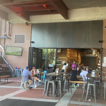 Boricua Soul - Outdoor seating - Soul Food Near Me - Durham, North Carolina Boricua Soul - Outdoor seating - Soul Food Near Me - Durham, North Carolina