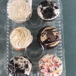 Half Dozen Cupcakes