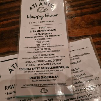The Atlantic - Seafood Near Me - Virginia Beach, Virginia The Atlantic - Seafood Near Me - Virginia Beach, Virginia