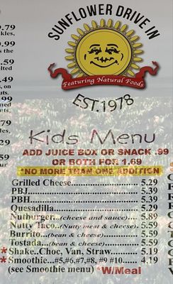 Sunflower Drive-In by null