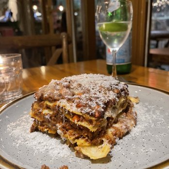 OSTE - LASAGNA AL FORNO - Italian Near Me - Los Angeles, California