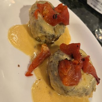 Lucky's Steakhouse - Crab cakes! - Steakhouses Near Me - Okemos, Michigan