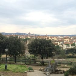 Orti del Parnaso - La vista