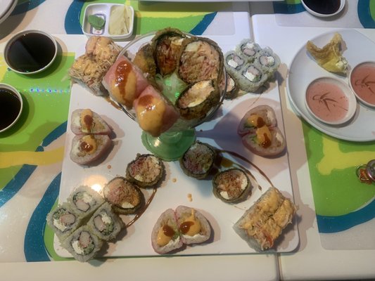Mint Sushi by null