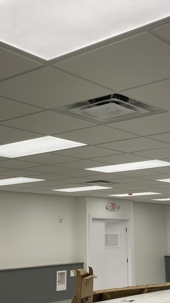 Slide of Osmin Acoustic Ceiling