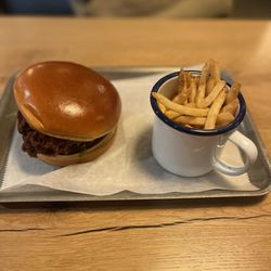 BrewDog - Buffalo chicken sandwhich