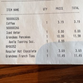Cracker Barrel Old Country Store - Receipt - American Near Me - Altamonte Springs, Florida Cracker Barrel Old Country Store - Receipt - American Near Me - Altamonte Springs, Florida