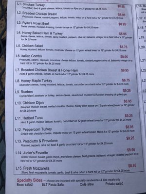 Menu photo 2 Michael's Deli Cheshire, CT Menu photo 2 Michael's Deli Cheshire, CT