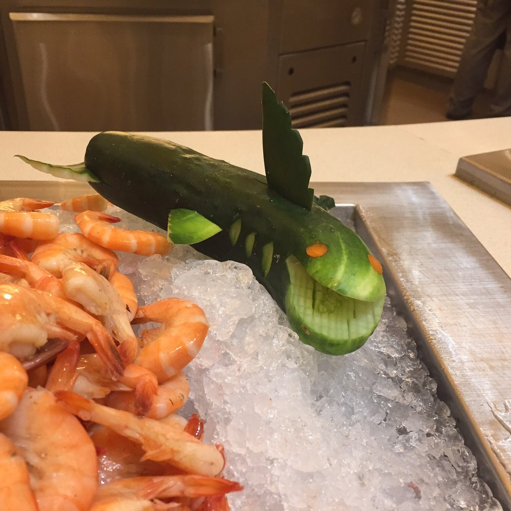 Gran Via Buffet - Cucumbers! - Buffets Near Me - Thackerville, Oklahoma